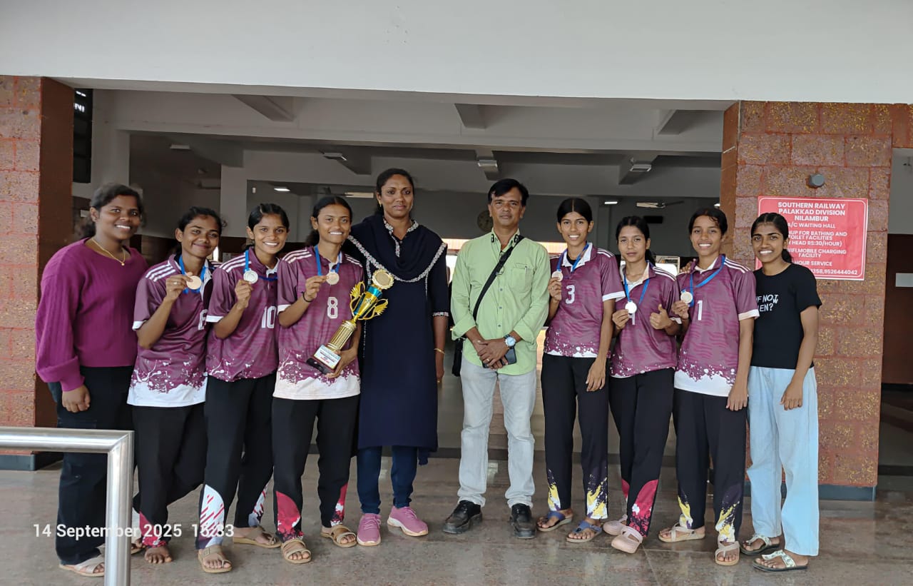 State Atyapatya Championship - Palakkad District team Secured 2nd position